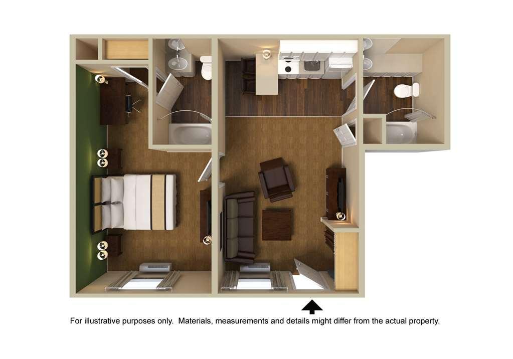 Extended Stay America Suites - Nashville - Franklin - Cool Springs Pokój zdjęcie