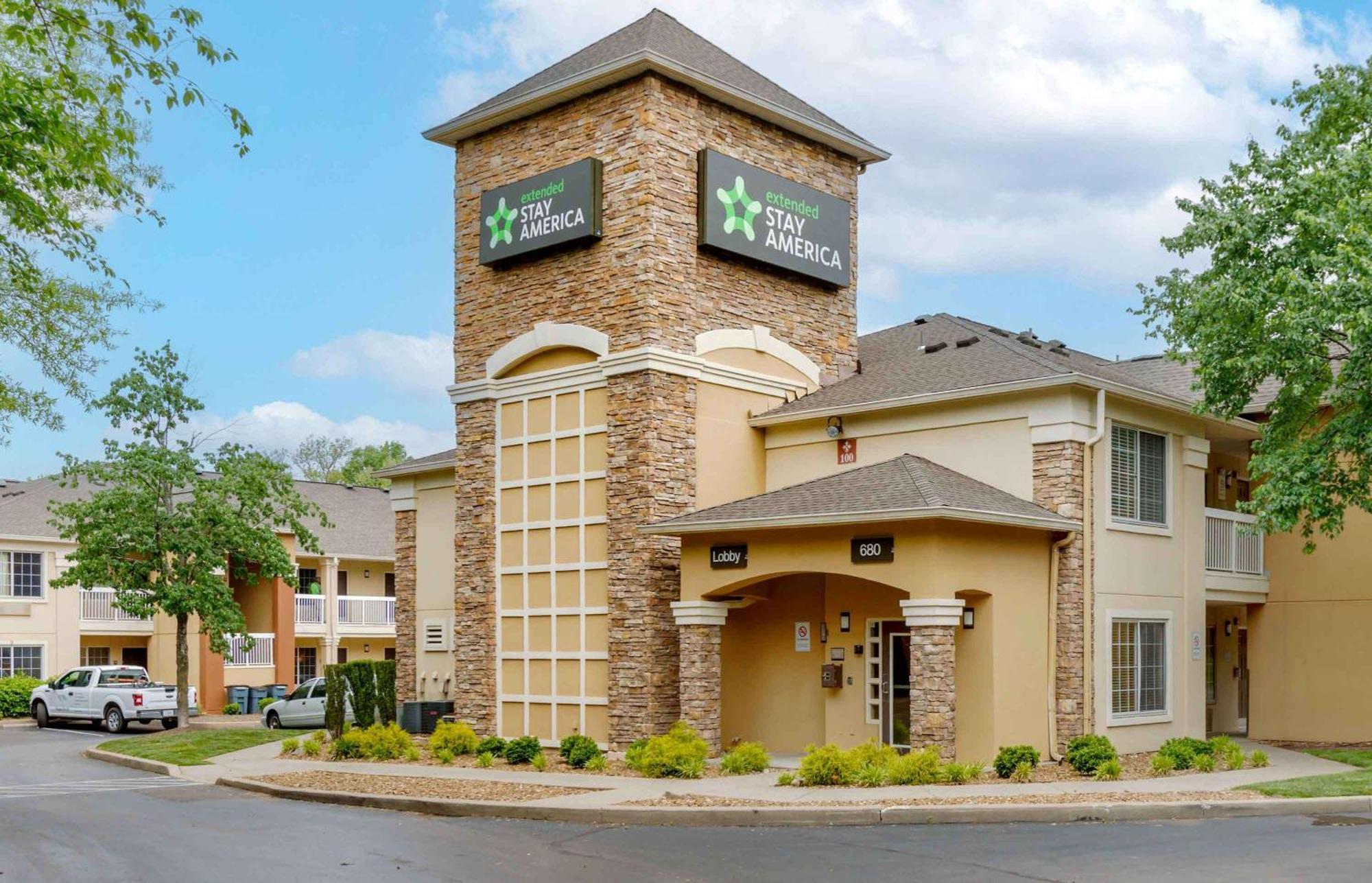 Extended Stay America Suites - Nashville - Franklin - Cool Springs Zewnętrze zdjęcie